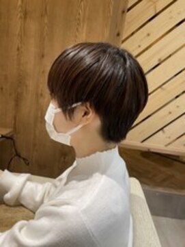 アトリエ リブコ(atelier L.I.B.Co) マニッシュショート