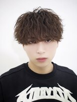 エデアンルクラ 下通(EDEAN Leclat)&nbsp;熊本無造作パーマ 波巻きツイスト マッシュウルフ MEN'S HAIR