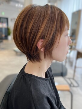 リアンバイアリュール(Lian by Allure) Lian by Allure 小田桐潤 丸みショートスタイル