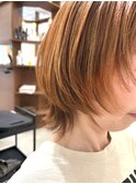ROUIS 津田沼 ハイライト×オレンジ