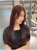 イメチェンヘアスタイル/レイヤーカット/縮毛矯正/美髪矯正