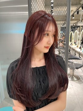 ロンドウル 熊本(Lond ulu) イメチェンヘアスタイル/レイヤーカット/縮毛矯正/美髪矯正