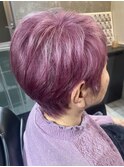 くせ毛ショート