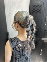 ヴァイス 渋谷店(VAICE)&nbsp;ライブ前ヘアセット/ポニーテール