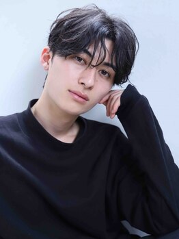 リルメイ(LILMAY)の写真/爽やかメンズに★【似合わせカット¥3000】22:00まで営業だから仕事帰りにも◎ビジネス～プライベートも★