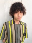 メンズパーマ　グランジパーマ