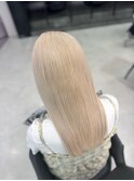 《rena》王道可愛いホワイトブロンド