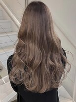 シキ 渋谷(siki)&nbsp;ベージュカラー/ブリーチなしダブルカラー/赤み消し/渋谷/原宿