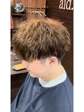 エイド(aid.E) ライトブラウン×ツイスパ