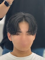 センス 渋谷 宇田川交番前(SENSE) 韓国メンズヘア/カルマパーマ/ニュアンスパーマ*渋谷/MEN'S/眉毛