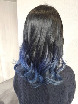 モンド ホリスティック ヘアー(MONDE Holistic Hair)の写真/あなたのなりたいイメージを叶える♪一人ひとりに合わせたダメージレスな施術でツヤ感と色持ちを演出☆