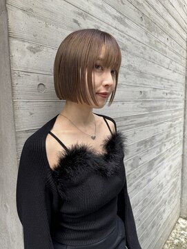 キーチェ 梅田中崎町(keych) レイヤーカット/ウェットヘア/デザインカラー[梅田駅/中崎町駅]