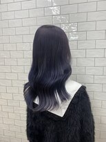 ループウエスト(LOOP WEST)&nbsp;色落ち可愛いラベンダーカラー1216