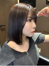 ビグディーサロン(BIGOUDI SALON) 長めのボブ
