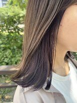 サル(saru)&nbsp;#インナーカラー × #バイオレットカラー