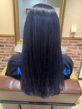 ティグルダイミョウ(TIGRE daimyo) SNSで人気！ブルー☆ブルーグレージュ☆アッシュブラック