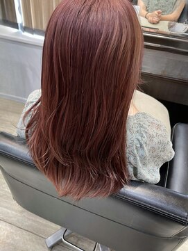 ヴィサージュクオン(VISAGE Quon) 赤みカラーで魅せる★艶ロング