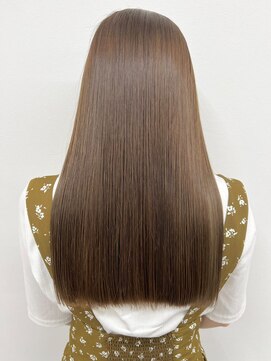 フィエル(Fier) 【34.髪質改善酸性ストレートプレミアム】で感動◎