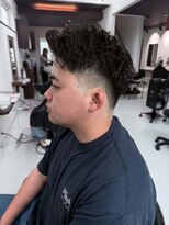 ムートン(Mouton)&nbsp;フェード&パーマ