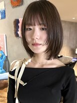 ハウ 心斎橋(how)&nbsp;秋の艶髪◎髪質改善レイヤーで大人美人ミディ