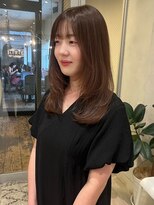 シロ 大名2号店(SiLO)&nbsp;大人可愛い＊レイヤーカット、顔まわりレイヤー