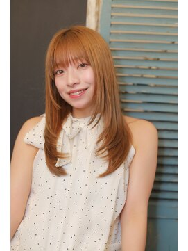 ベレッタ 枚方店(veretta.) 大人フェミニン/ゆるふわストレート/髪質改善/トリートメント