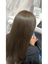ヘアーデザイン シーベル(HAIR DESIGN SEA BELLE)&nbsp;オリーブグレージュ