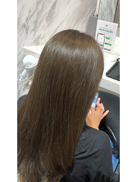 ヘアーデザイン シーベル(HAIR DESIGN SEA BELLE) オリーブグレージュ