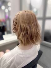 アニヲタセット、イベント、デート前に！プロの技で特別な日を彩る、崩れにくいヘアセットをお任せください