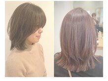 ユニ(uni)の雰囲気（大人女性のヘアスタイルもお任せください♪）