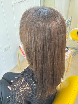 カラールーム 可部店(COLOR ROOM) 【オールカラー】統一された髪色で顔色も明るく◎