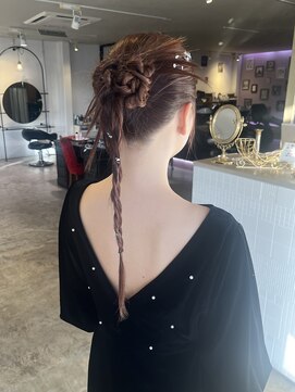 ジジ フルアヘッド(Gigi fullahead) 【カチモリヘアセット】