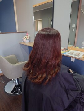 ルポ ヘアー(repos hair) 水素トリートメントでうる艶髪