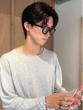 ヨハク 大阪梅田中崎町(yohaku) <143>メンズカット・センターパート♪