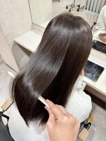 シアン(CYAN)&nbsp;【CYAN】#髪質改善#まろやかベージュ#オリーブブラウン