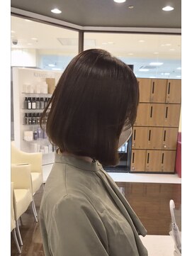 シャンプーボーイエイムス(SHAMPOO BOY aims) 髪質改善ボブ