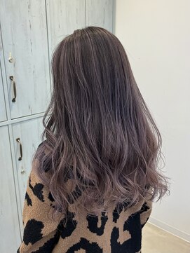 ロテ(LOTE.) ハイライト/ハッシュカット/クラゲヘアー/黒髪カタログ/一宮