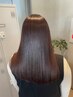 【青山指名髪質改善】カットカラーうる艶トリートメント ￥15400～