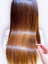 ブロッサム 上尾店(Blossom)&nbsp;冬の潤いヘア◎髪質改善ツヤ髪カラー×チョコレートブラウン