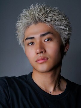 ゴールド 京都 三条(GOALD) ハイトーンスパイキーショート