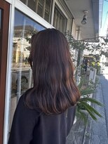 ジェニュイン(genuine) ロング/ブラウン