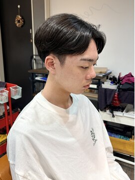 メール(Mer...) ☆曲がる縮毛矯正/ニュアンスパーマ/フェザーパーマ☆横山飛翔