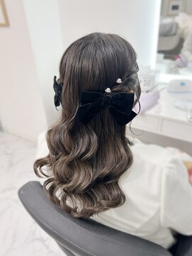 ねじりハーフツイン