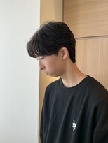 フェイス 大船(FACE)&nbsp;ニュアンスパーマ/センターパート/大船/河崎祐矢