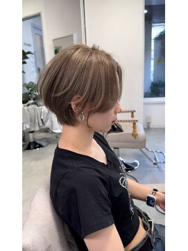ティグルフォーヘア(TIGRE for hair) ハンサムショート