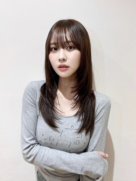 メゾン アネックス(Maison Annex) 心斎橋/韓国ヘア/レイヤーカット/ブリーチなしダブルカラー