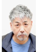 50代60代おすすめイケおじツーブロックショート