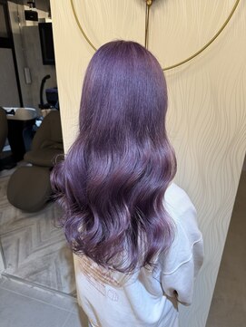 ルミエール(Lumiere) ラベンダーピンク「ロングスタイル」