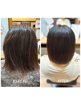 リリーパークス(Lily Parks) ボブでもOK