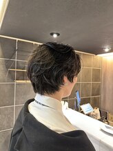 【メンズ】ニュアンスパーマ